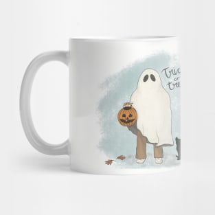 Trick or Treat! (Black text) Mug